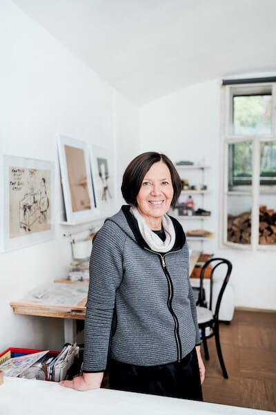 Ulrike Tinchon Portrait